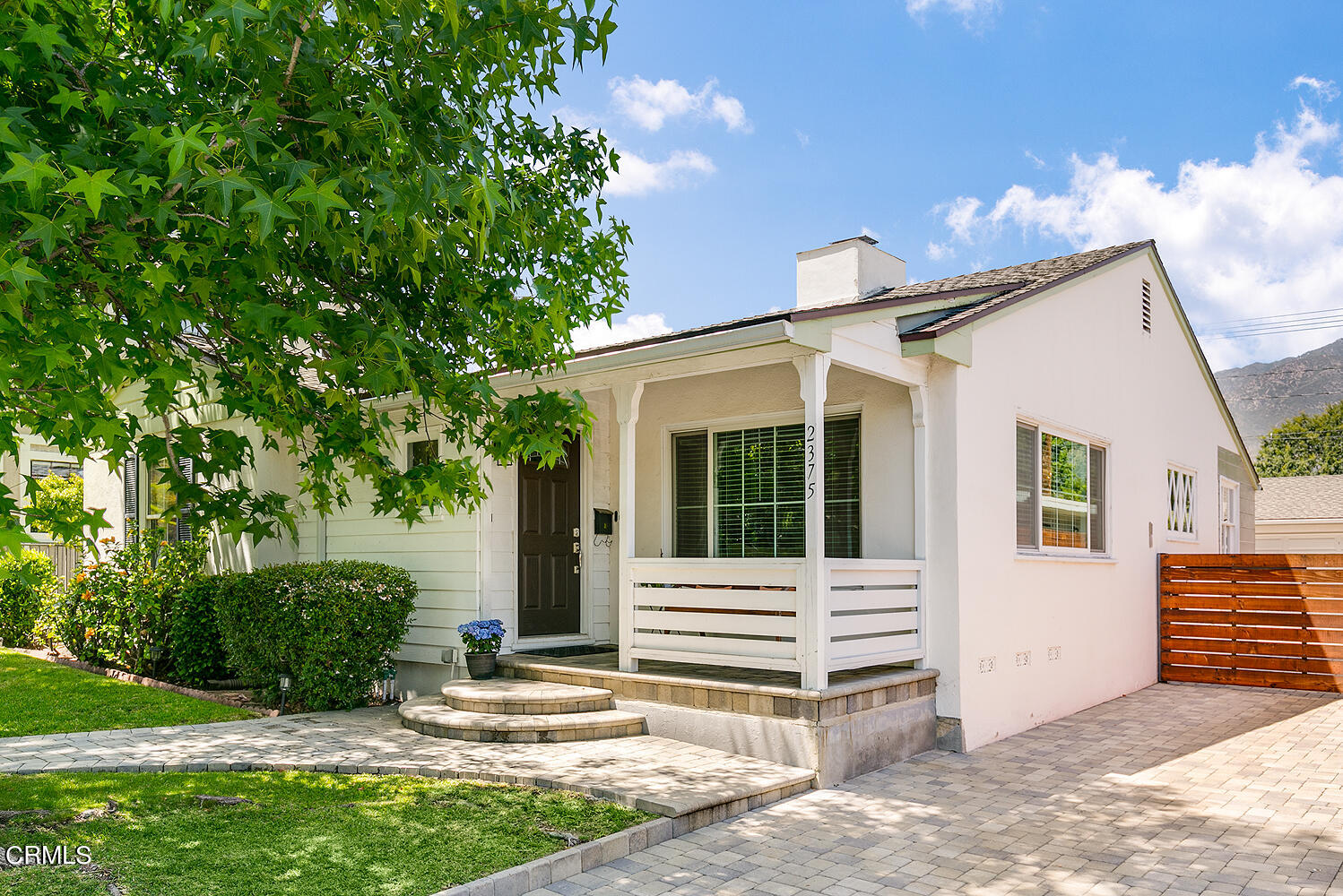 2375 East Woodlyn Road Pasadena, CA 91104 - Photo 3 of 33 a view of a house with a yard