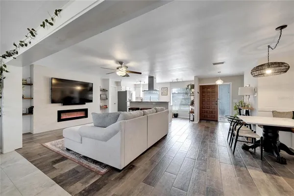 a kitchen with stainless steel appliances granite countertop a stove and a sink