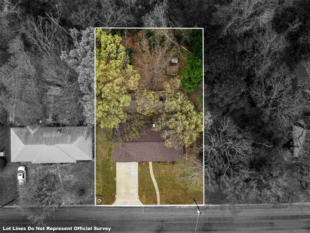 3215 Restview Street Longview, TX 75605 - Photo 38 of 40 a bird view of a house