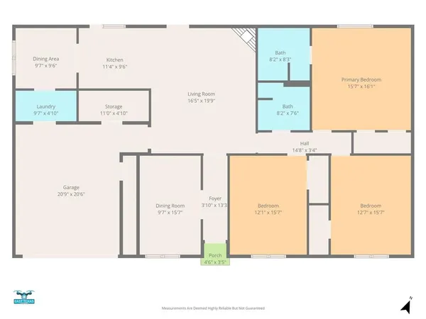 $269,600 | 3215 Restview Street, Longview, TX 75605