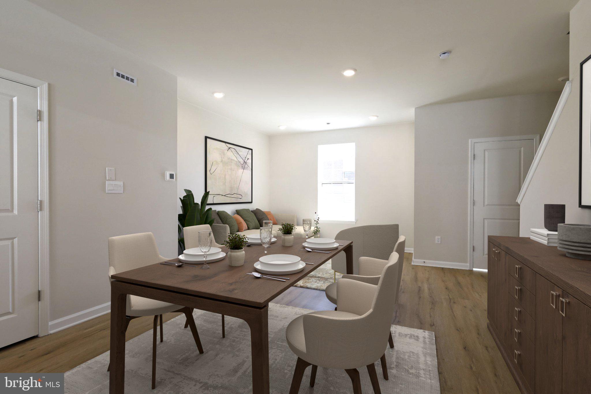 23 Clementon Road East Gibbsboro, NJ 08026 - Photo 3 of 31 Bright and inviting dining space.