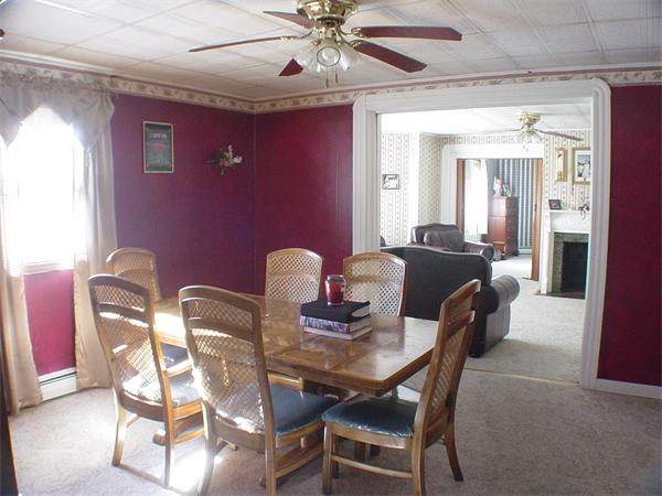 210 4th Street Fall River, MA 02721 - Photo 11 of 27 a dining room with furniture and window