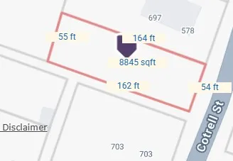 view of a house with a tree