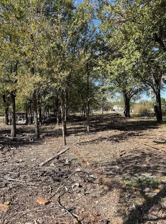 a view of outdoor space with trees