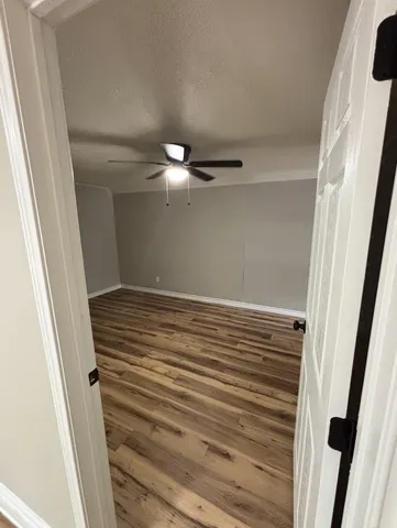 a view of a small space