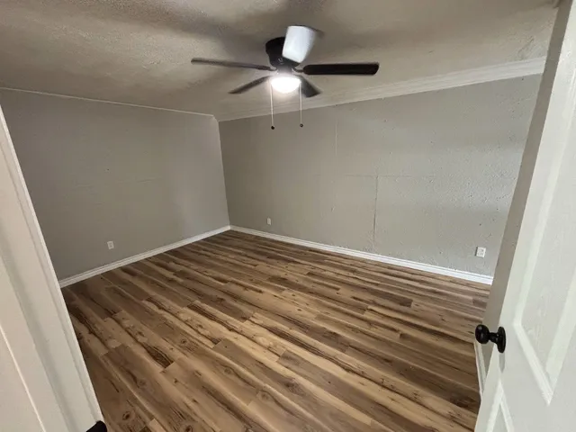 a view of wooden floor