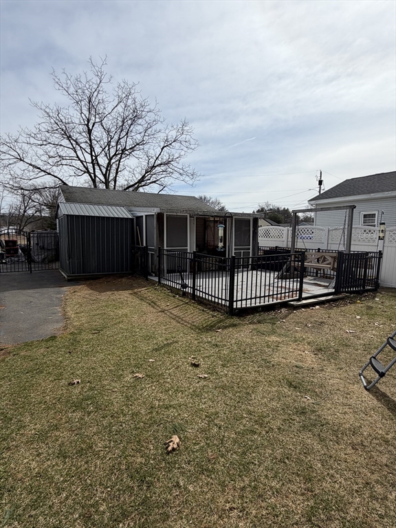 129 Fernbank Road Springfield, MA 01129 - Photo 21 of 24 a view of a house with wooden fence