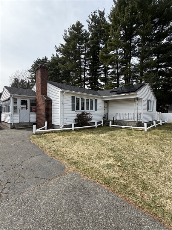 129 Fernbank Road Springfield, MA 01129 - Photo 24 of 24 front view of a house with a yard