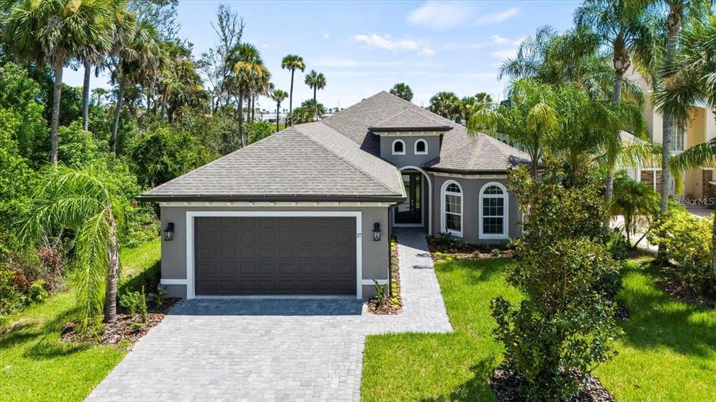New Sea Gate Home right on the Intracoastal Waterway in Palm Coast 