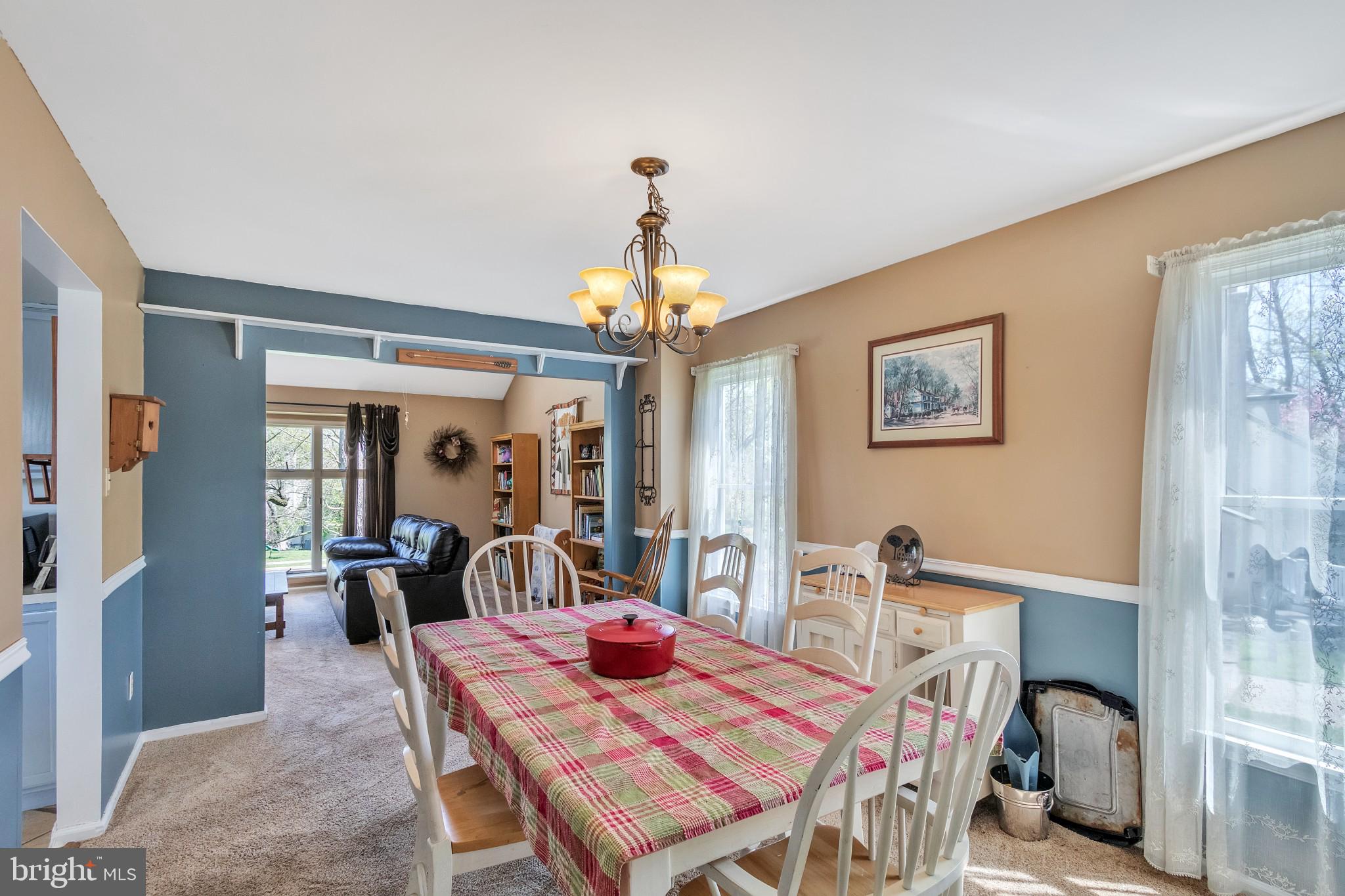 24 Douglass Road Lansdale, PA 19446 - Photo 8 of 29 Dining room to living room.