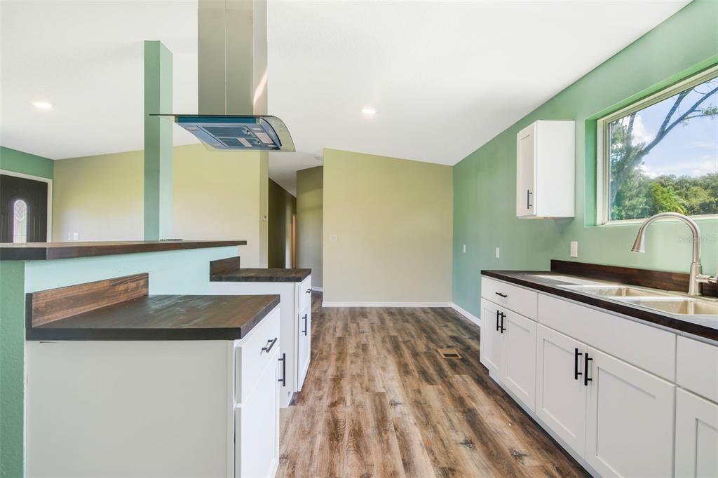 3380 Maple Lane Haines City, FL 33844 - Photo 11 of 28 a kitchen with a sink and a window