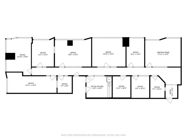 $6,800,000 | 50 West 47th Street, Unit 1711 | Midtown Central