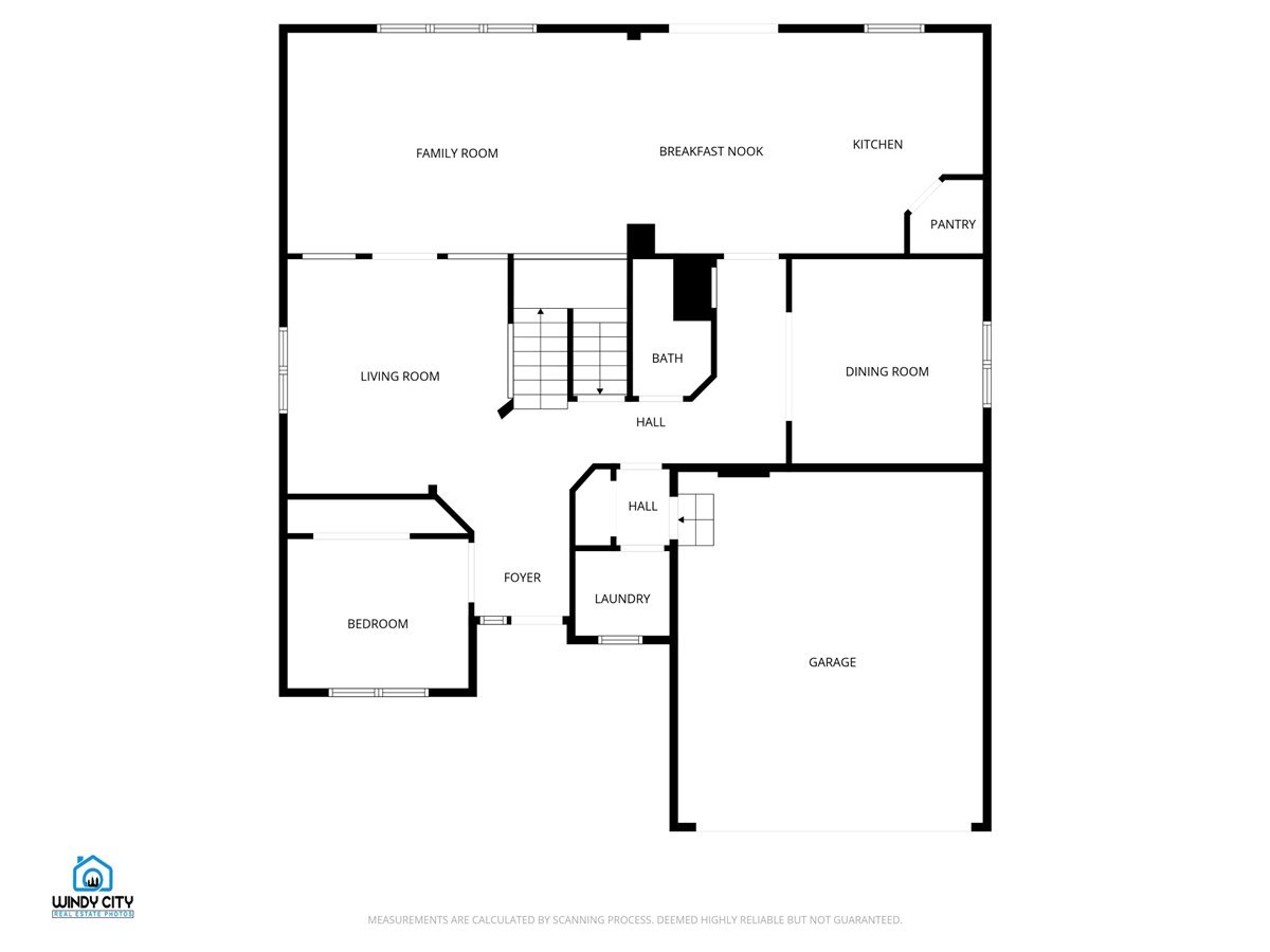 322 Zinnia Drive Romeoville, IL 60446 - Photo 36 of 42 a picture of floor plan