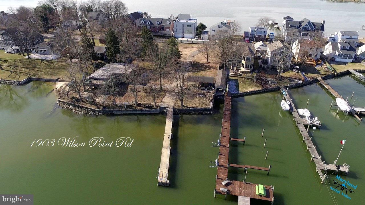 1903 Wilson Point Road Baltimore, MD 21220 - Photo 2 of 42 a view of a lake view