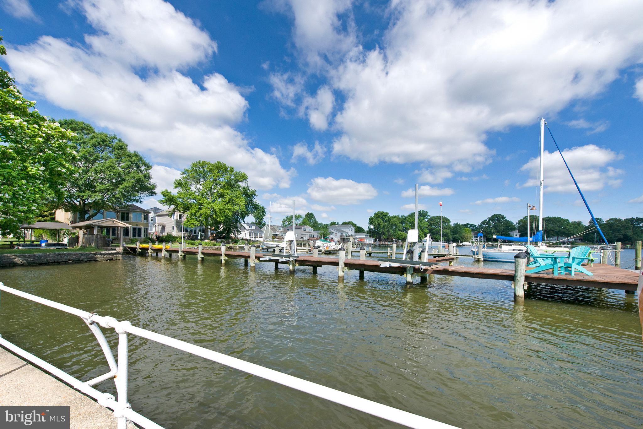 1903 Wilson Point Road Baltimore, MD 21220 - Photo 23 of 42 a view of a lake with boats