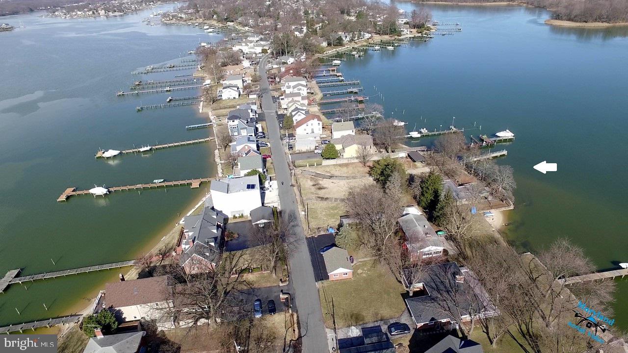 1903 Wilson Point Road Baltimore, MD 21220 - Photo 5 of 42 view of a lake