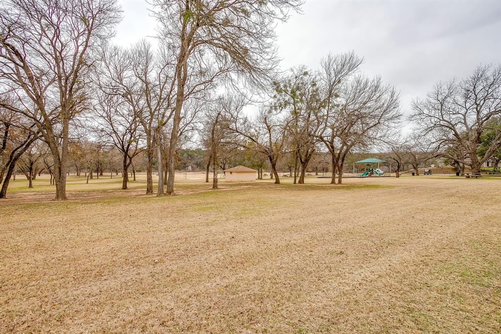 9314 Bellechase Road Granbury, TX 76049 - Photo 24 of 26 a view of outdoor space with trees