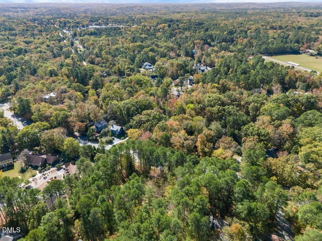 an aerial view of a city with lots of residential buildings