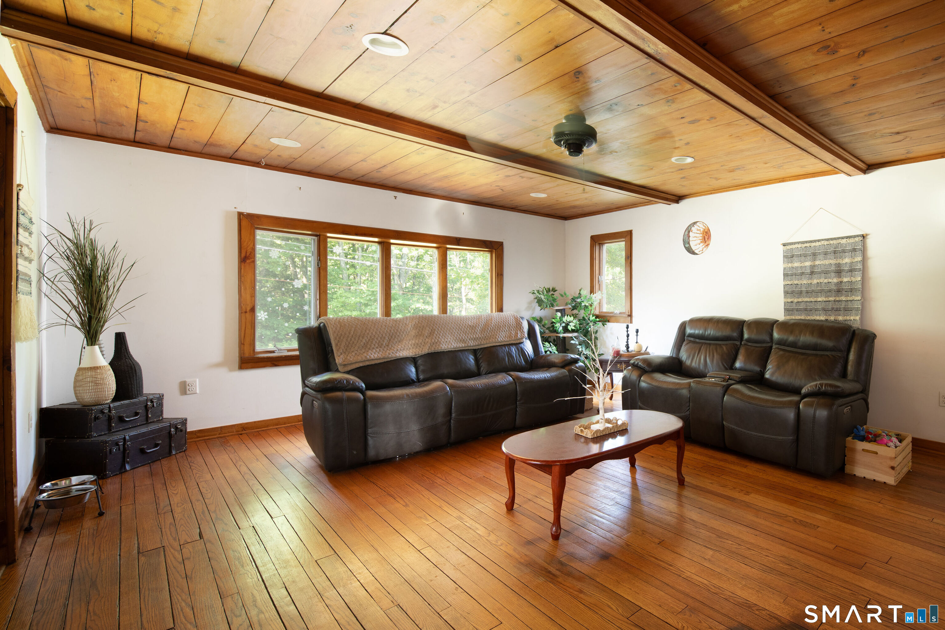 155 Winchester Road Norfolk, CT 06058 - Photo 19 of 27 In-law suite living room
