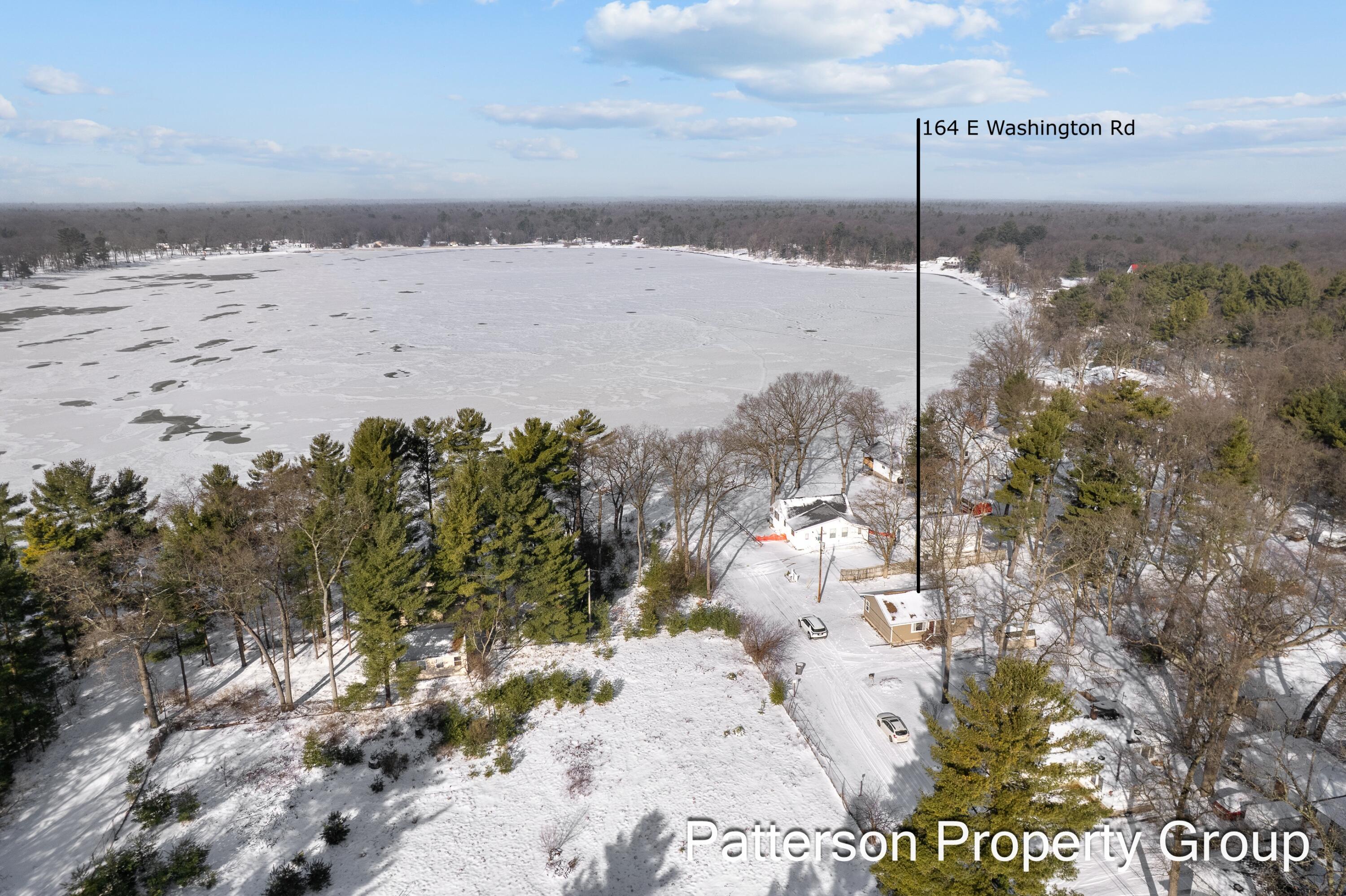 164 East Washington Road Twin Lake, MI 49457 - Photo 21 of 26 Cul-de-sac end of Washington!