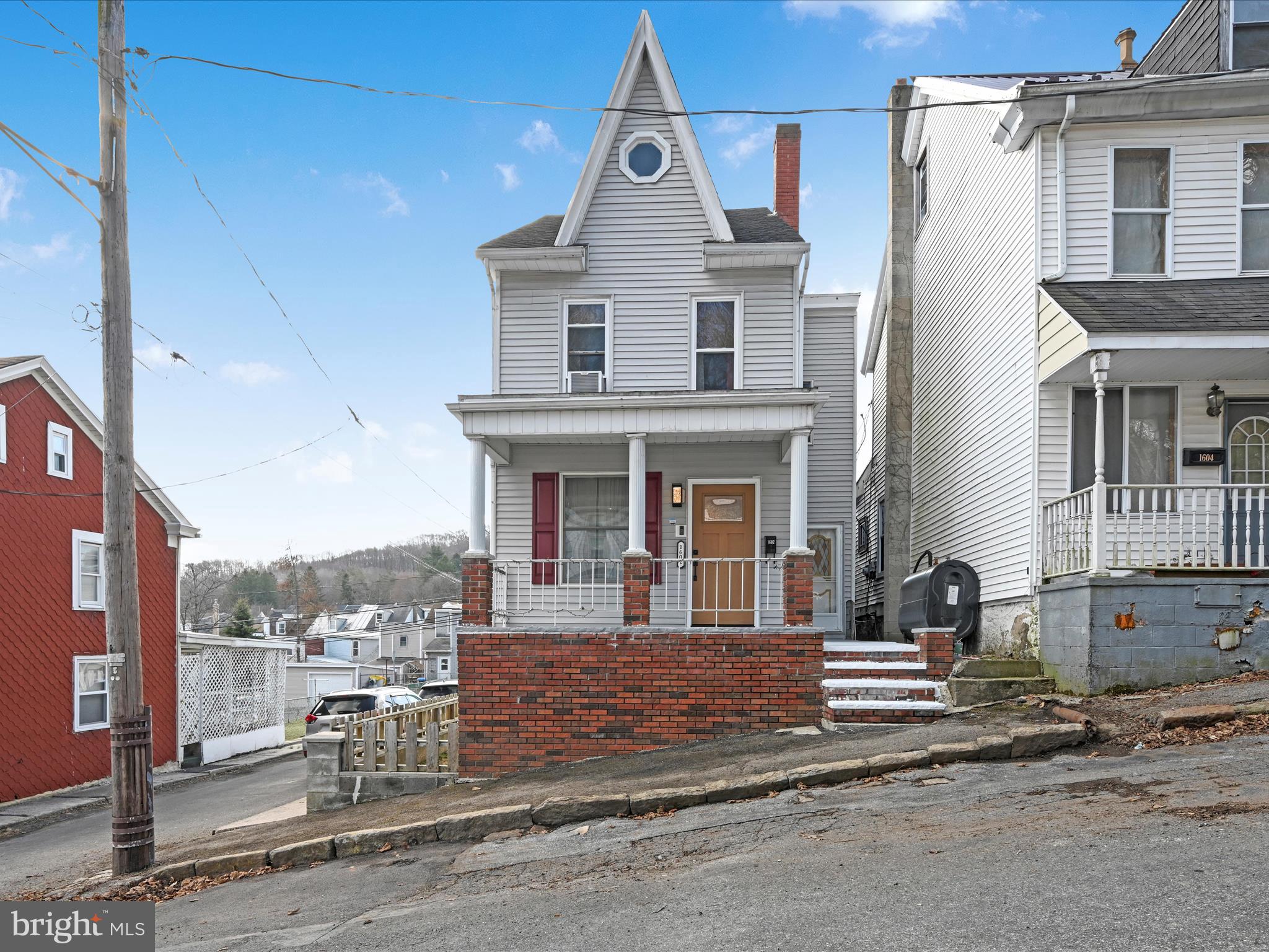 1602 Market Street Ashland, PA 17921 - Photo 1 of 31 Front