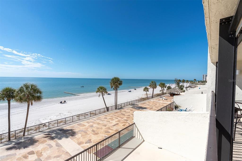 14950 Gulf Boulevard, Unit 402 Madeira Beach, FL 33708 - Photo 22 of 36 a view of a terrace