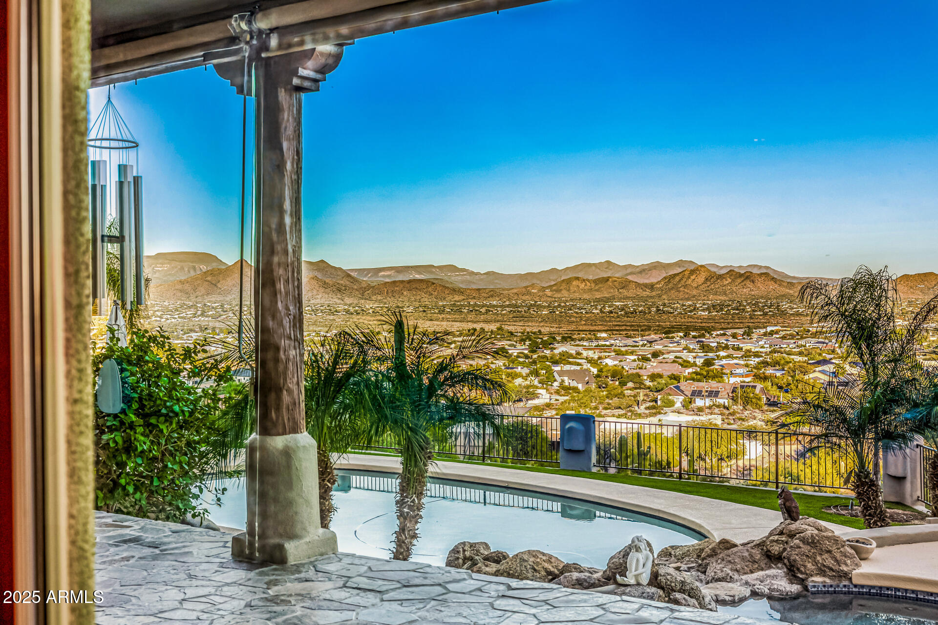 1815 West Sentinel Rock Road Phoenix, AZ 85086 - Photo 44 of 58 a view of a terrace with a water view