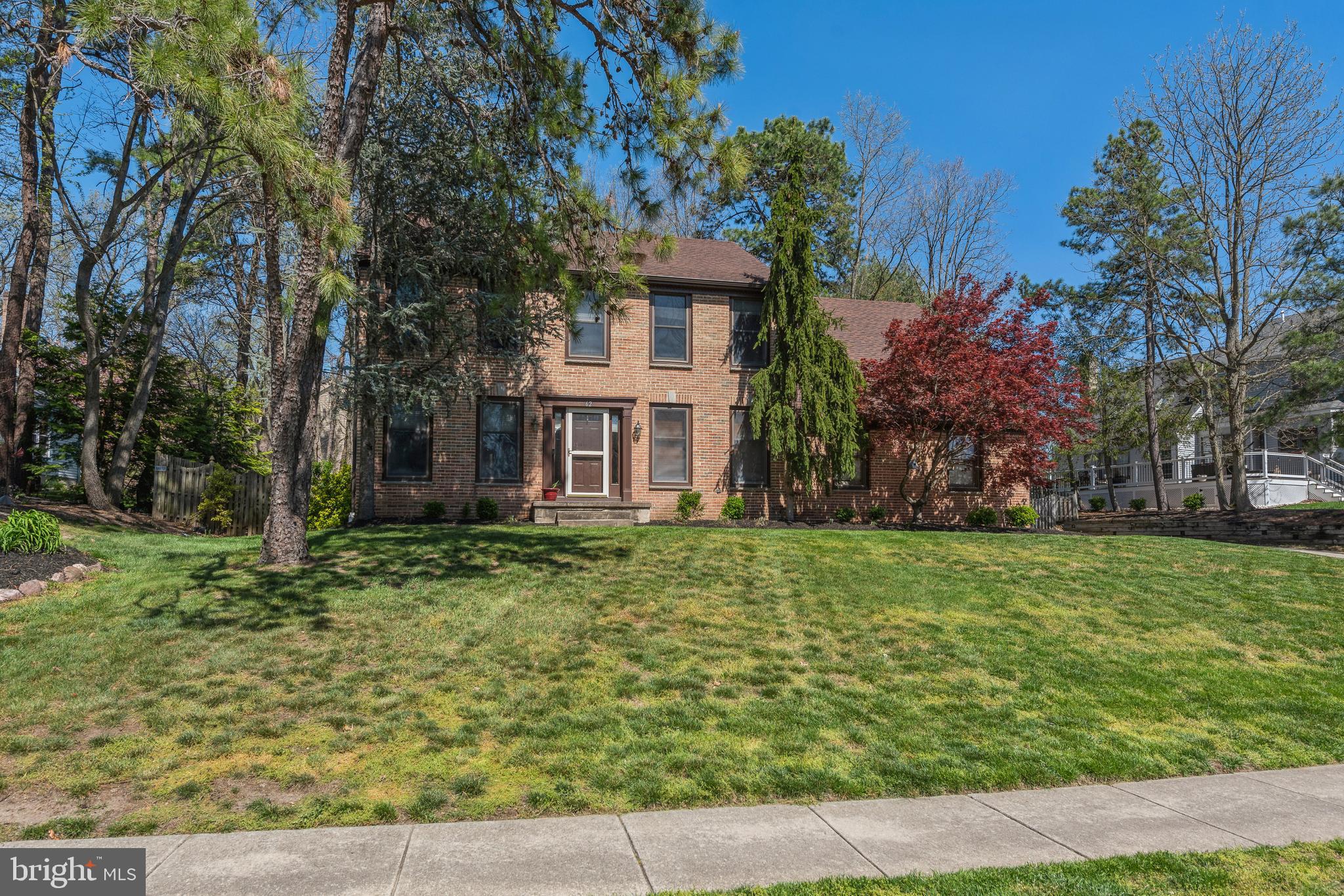 62 Bunning Drive Voorhees, NJ 08043 - Photo 1 of 23 Front Outside View
