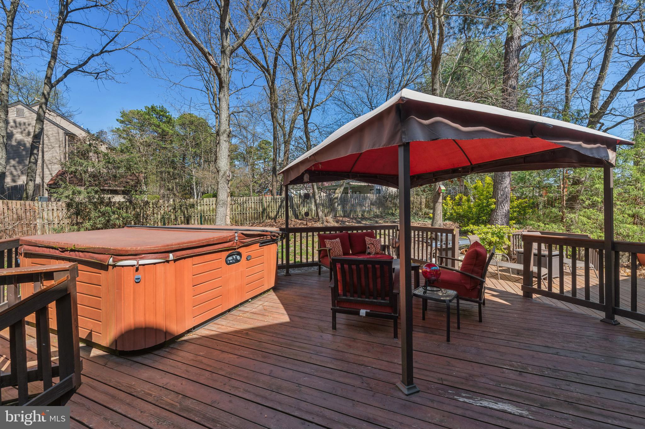 62 Bunning Drive Voorhees, NJ 08043 - Photo 22 of 23 Deck Area