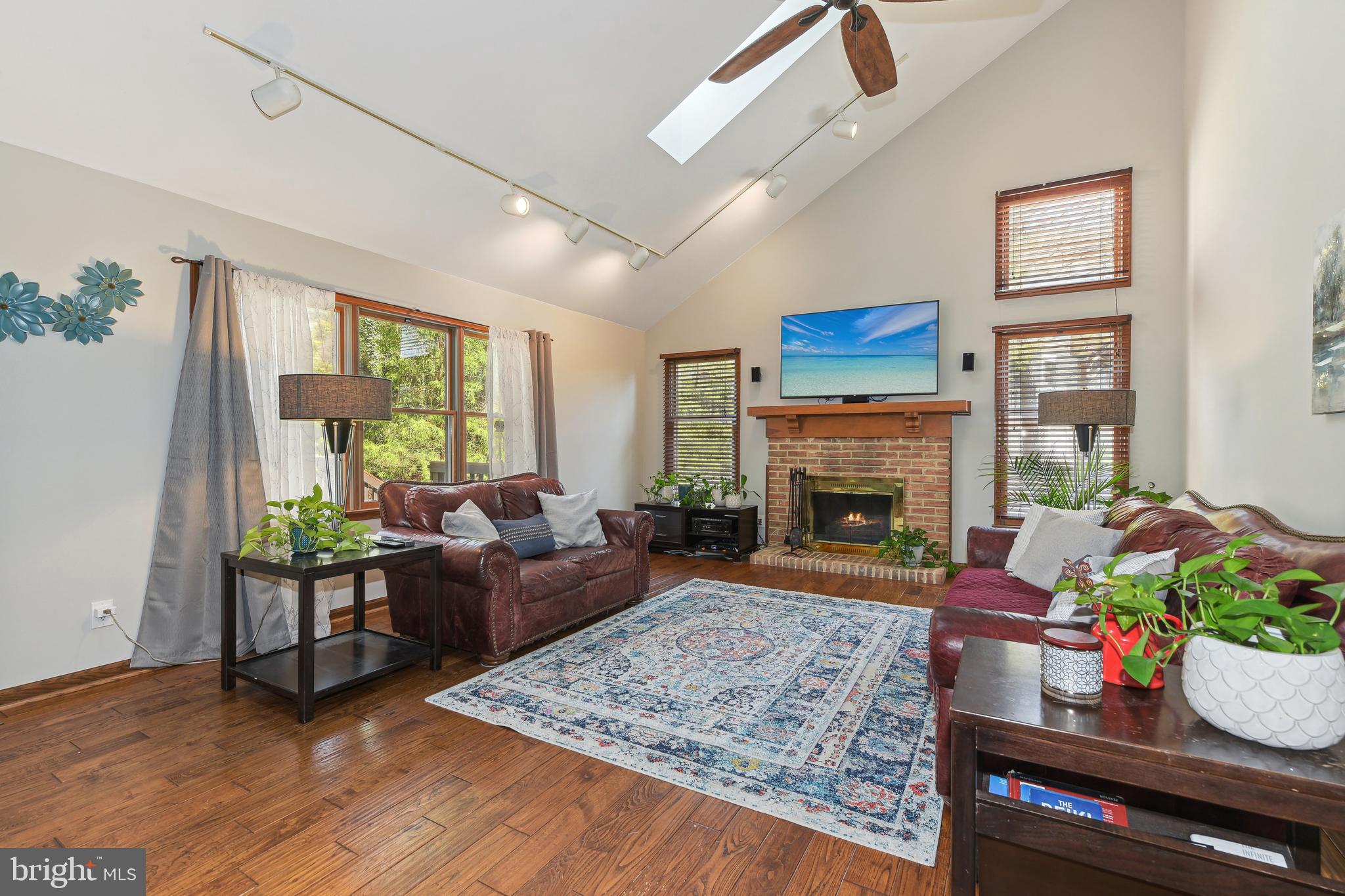 62 Bunning Drive Voorhees, NJ 08043 - Photo 10 of 23 Family Room Fireplace
