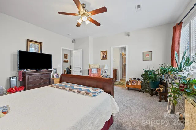 a bathroom with a tub