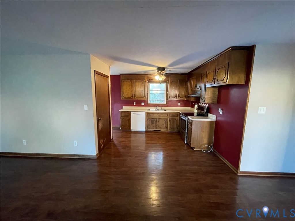 2118 Dolin Street Hopewell, VA 23860 - Photo 11 of 17 Kitchen with light countertops, stainless steel ra