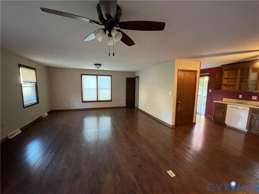 2118 Dolin Street Hopewell, VA 23860 - Photo 4 of 17 Unfurnished living room featuring healthy amount o