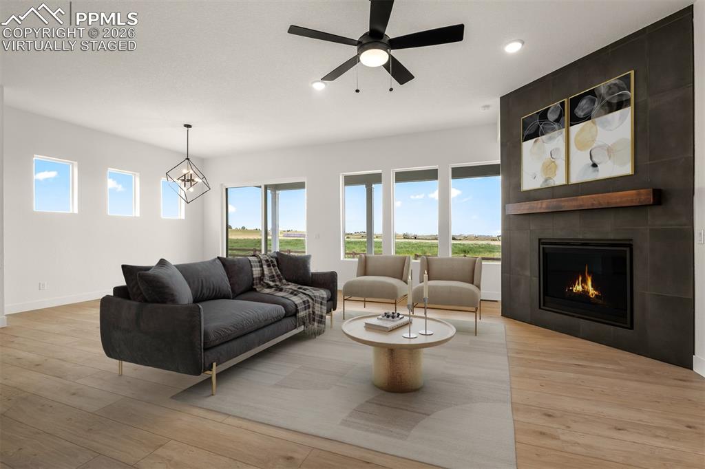 6571 Arabesque Loop Colorado Springs, CO 80924 - Photo 6 of 45 virtually staged