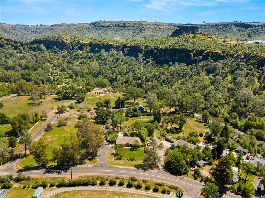 12138 Centerville Road Chico, CA 95928 - Photo 3 of 53 Aerial view of property and the canyon