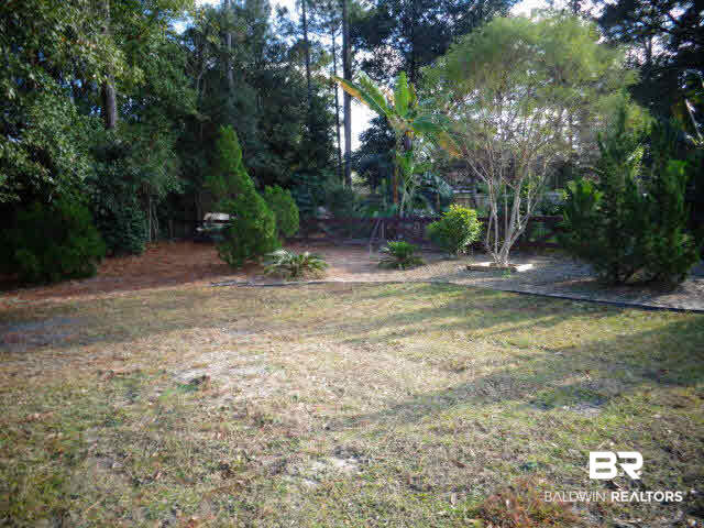 2804 Pine Ridge Drive Lillian, AL 36549 - Photo 35 of 39 Beautifully landscaped back yard.
