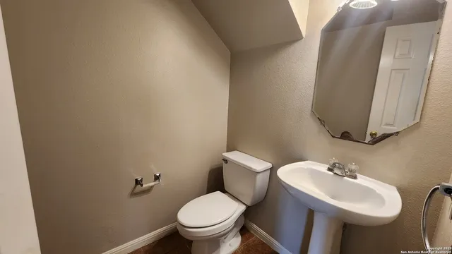 a close view of closet