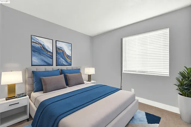 a house with trees in the background