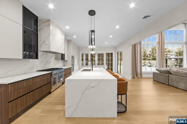 a view of a storage & utility room with a window