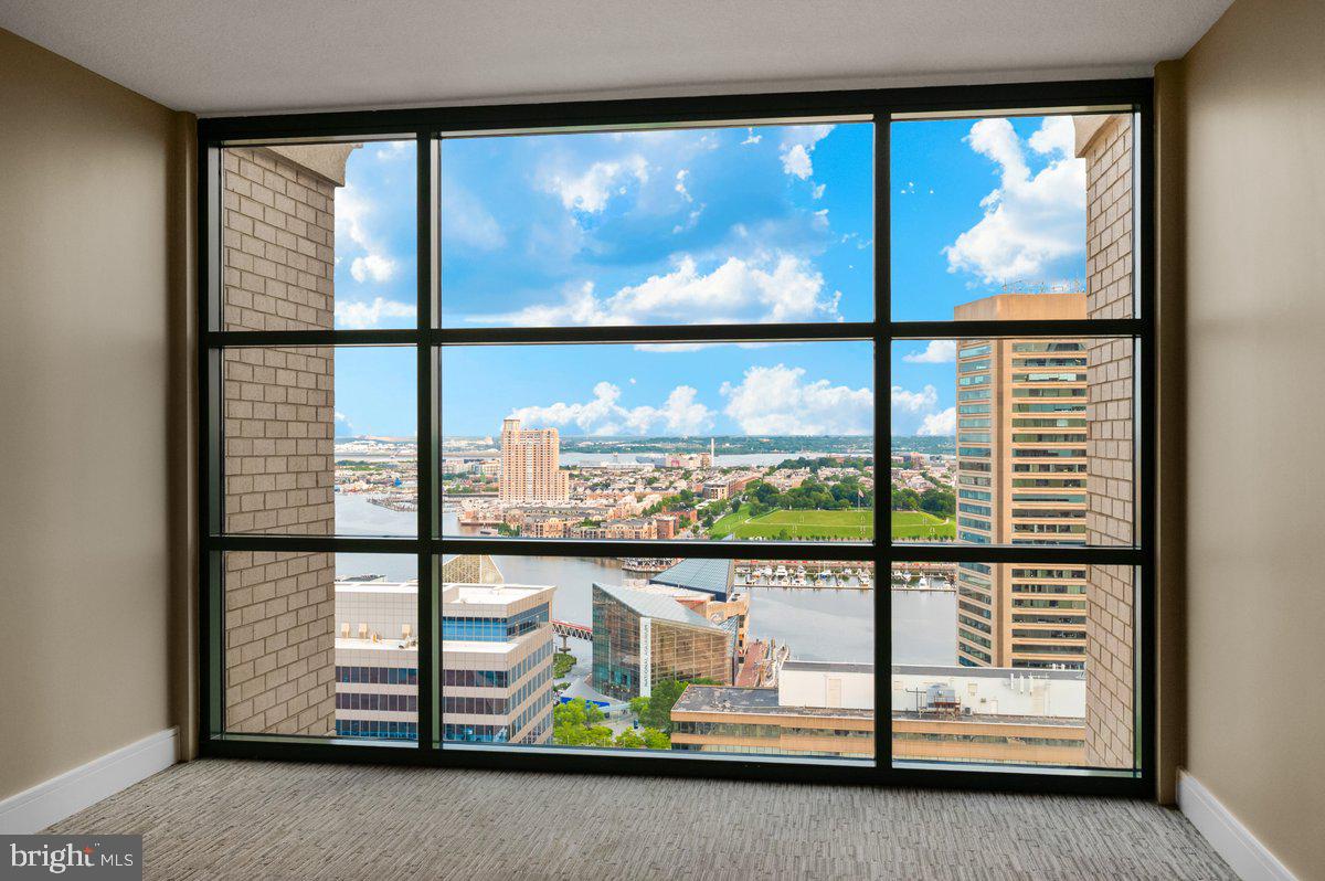 414 Water Street, Unit 2805 Baltimore, MD 21202 - Photo 6 of 26 a window with an outdoor space