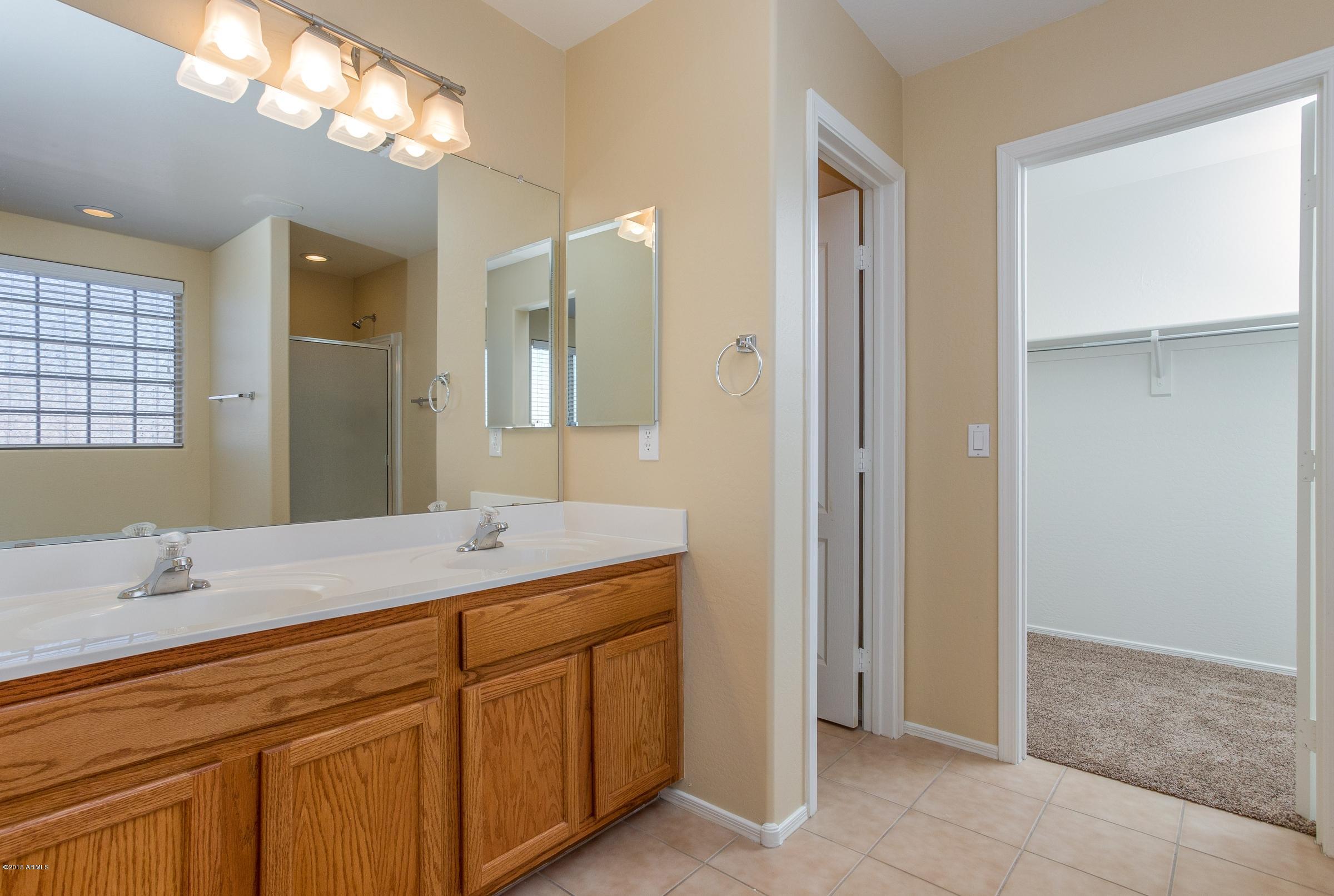 7326 West Darrel Road Laveen, AZ 85339 - Photo 9 of 15 a bathroom with a sink double vanity and a mirror