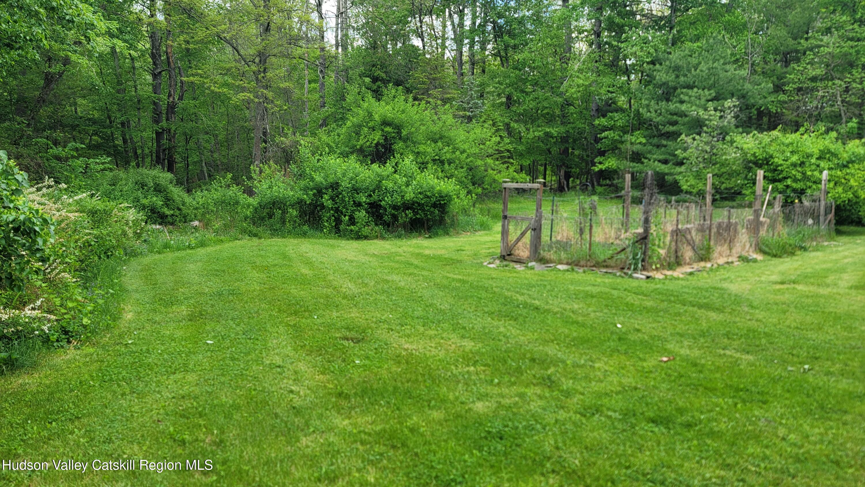 97 Ruby Road Kingston, NY 12401 - Photo 9 of 25 a view of a garden with a lake