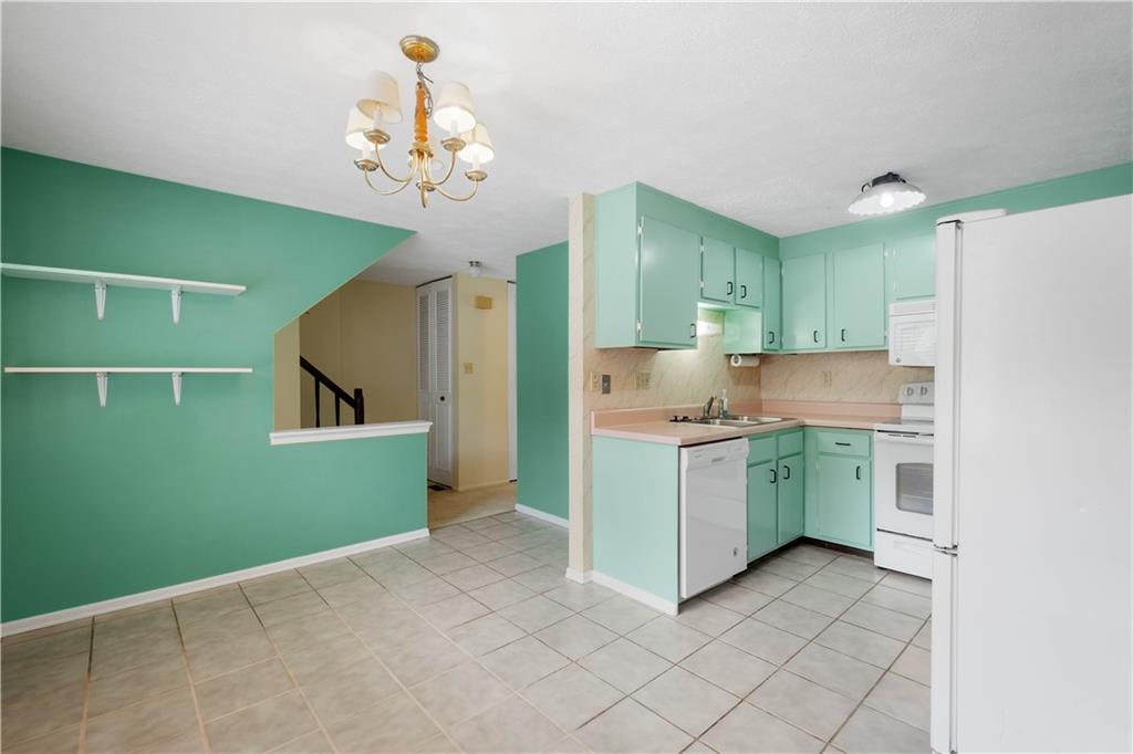 536 Hunters Path Road Bridgeville, PA 15017 - Photo 7 of 27 Cabinets on all 3 sides