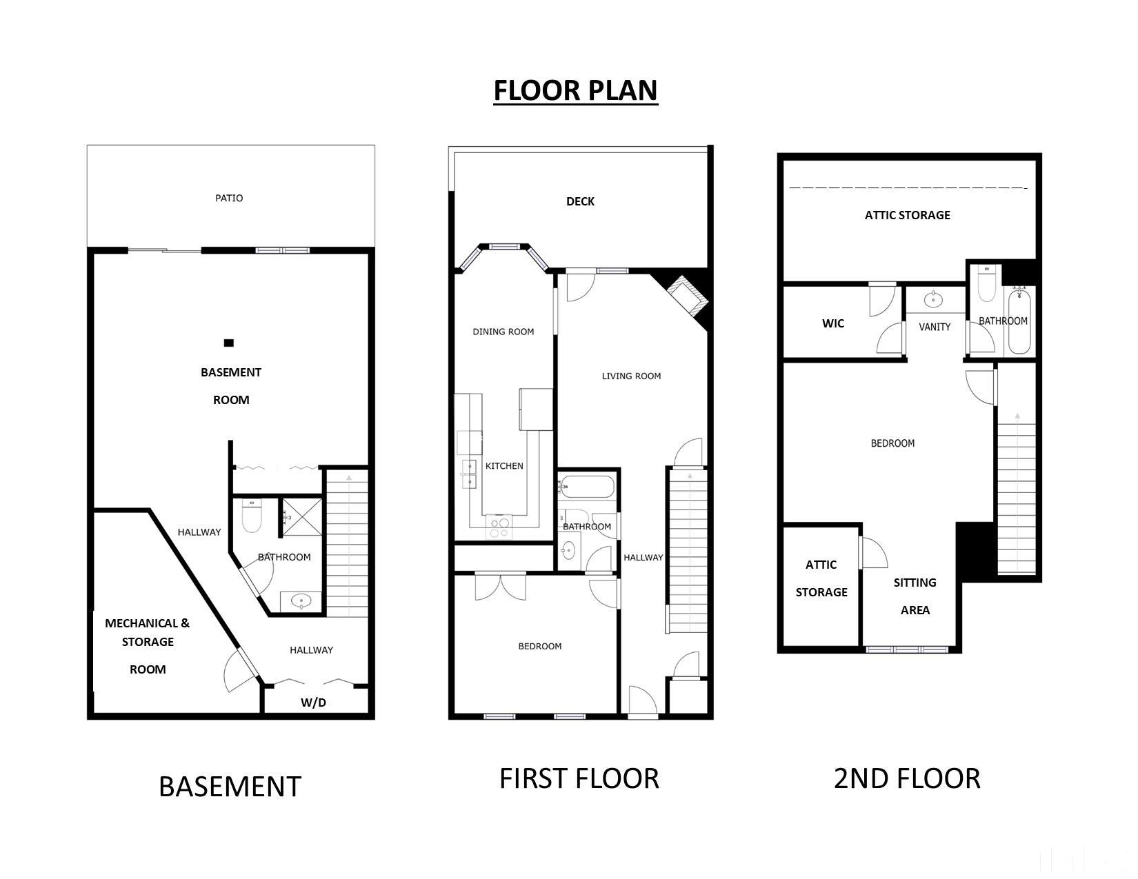 405 Oak Run Drive Raleigh, NC 27606 - Photo 2 of 83