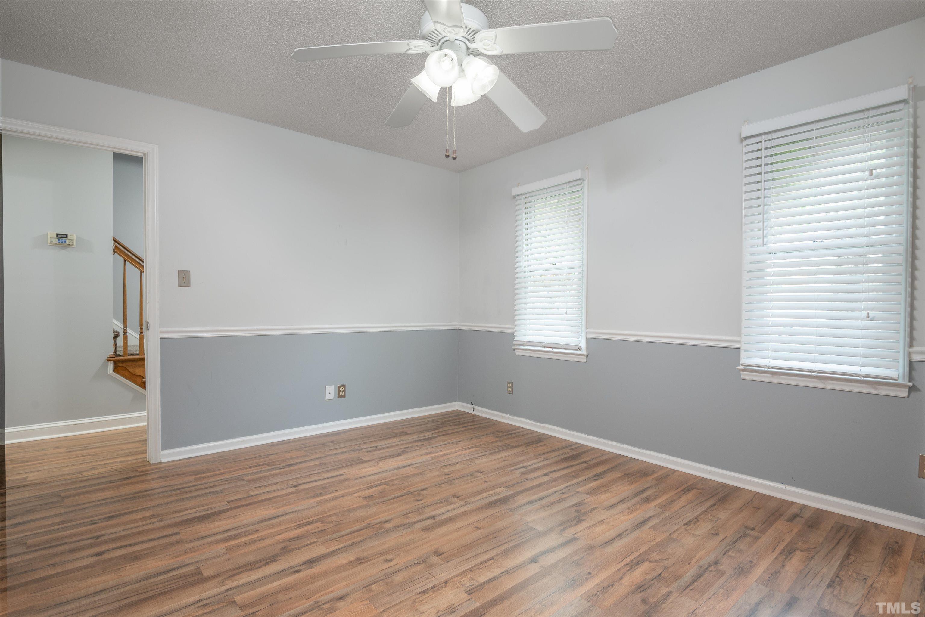 405 Oak Run Drive Raleigh, NC 27606 - Photo 48 of 83 1st Floor Bedroom. Virtually Staged