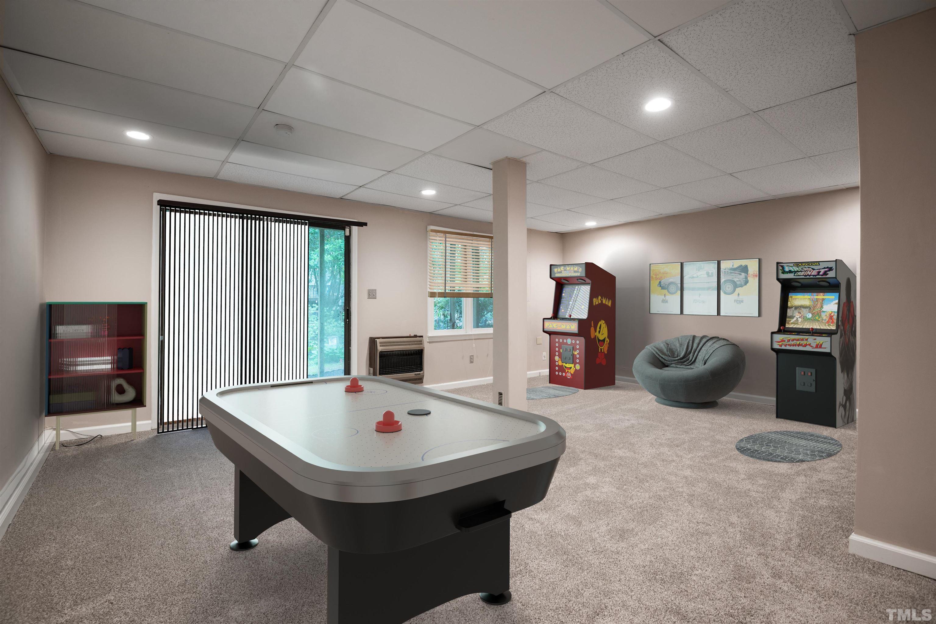 405 Oak Run Drive Raleigh, NC 27606 - Photo 53 of 83 a view of a room with gym equipment