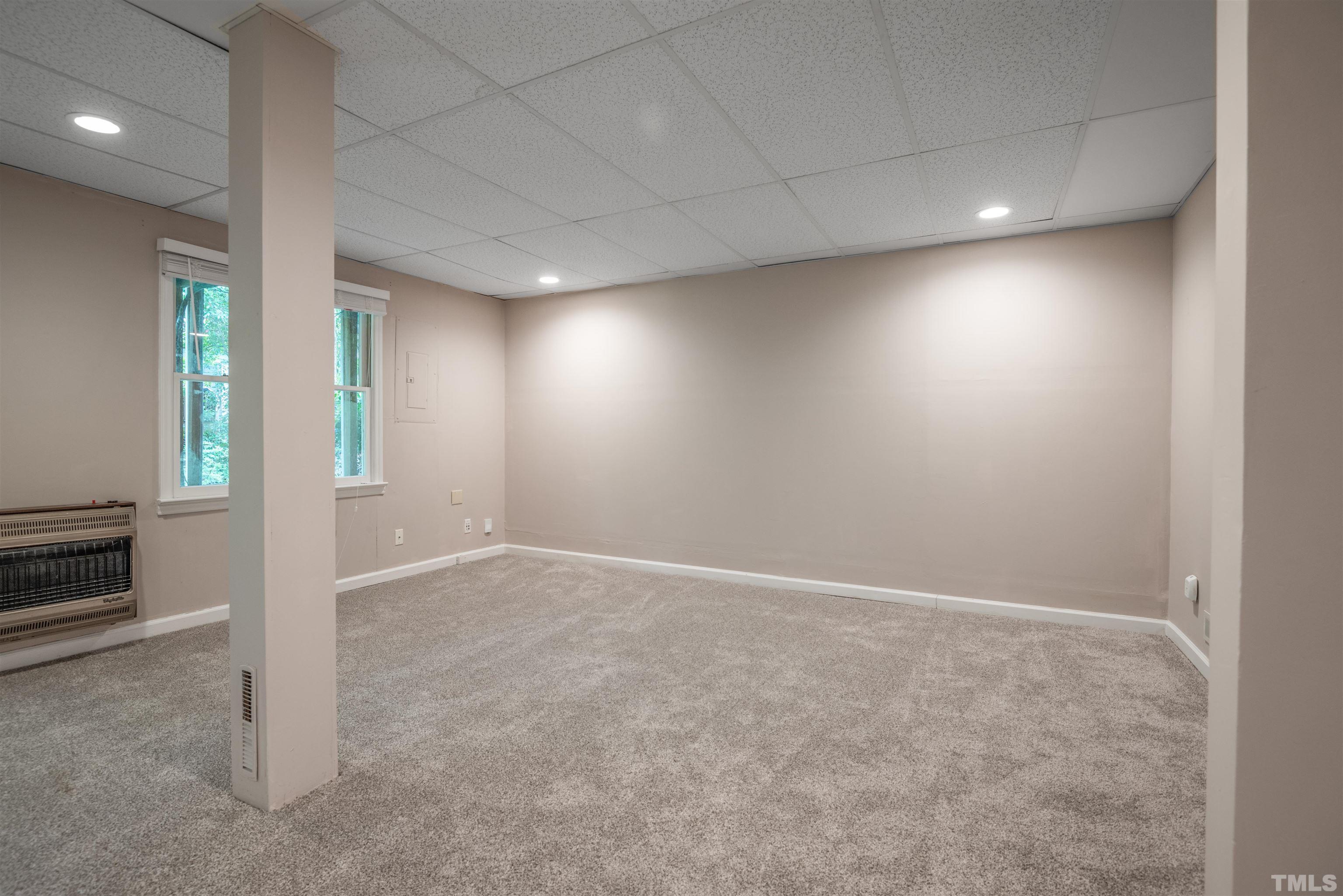 405 Oak Run Drive Raleigh, NC 27606 - Photo 64 of 83 Finished Basement.