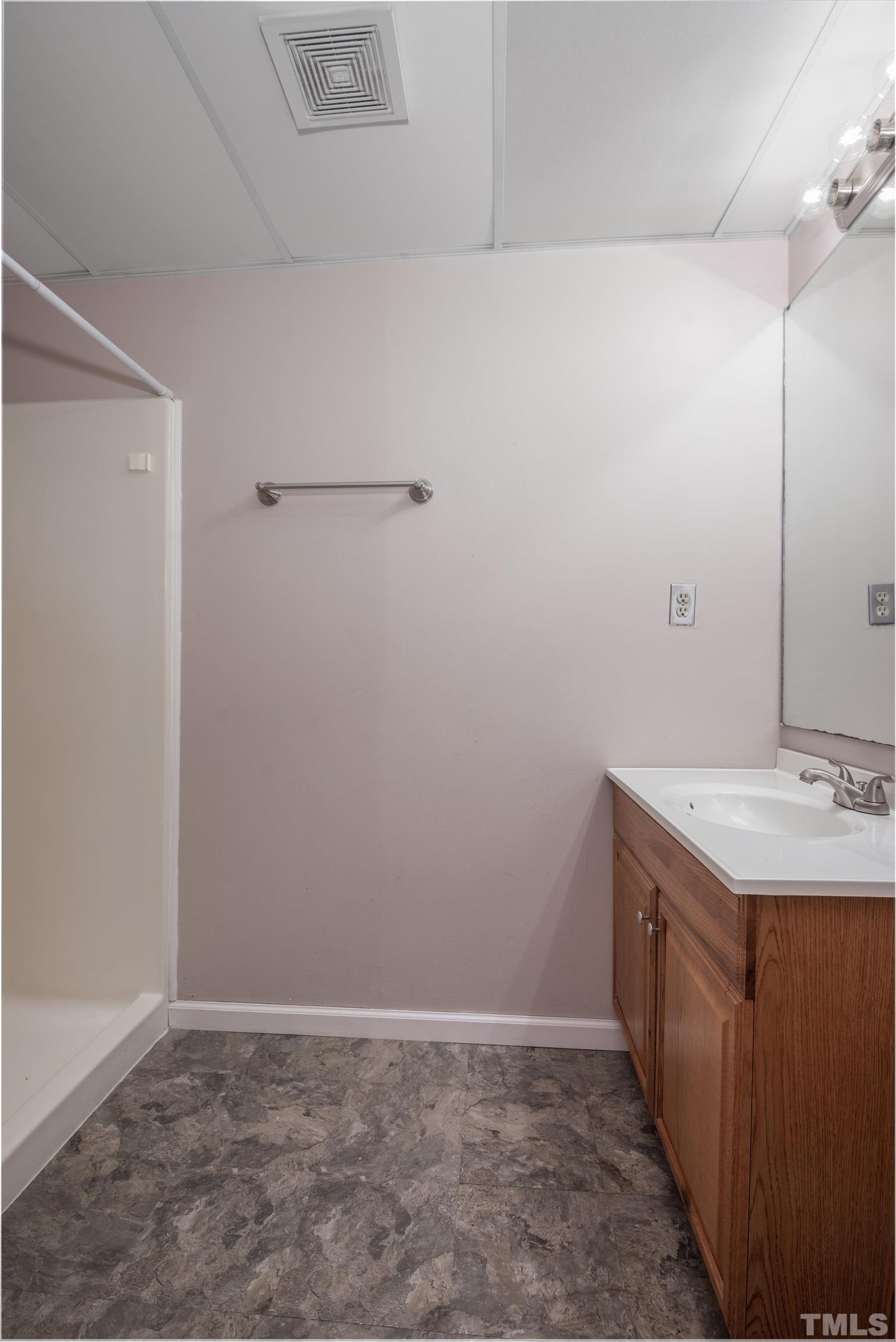 405 Oak Run Drive Raleigh, NC 27606 - Photo 68 of 83 Basement Full Bathroom.