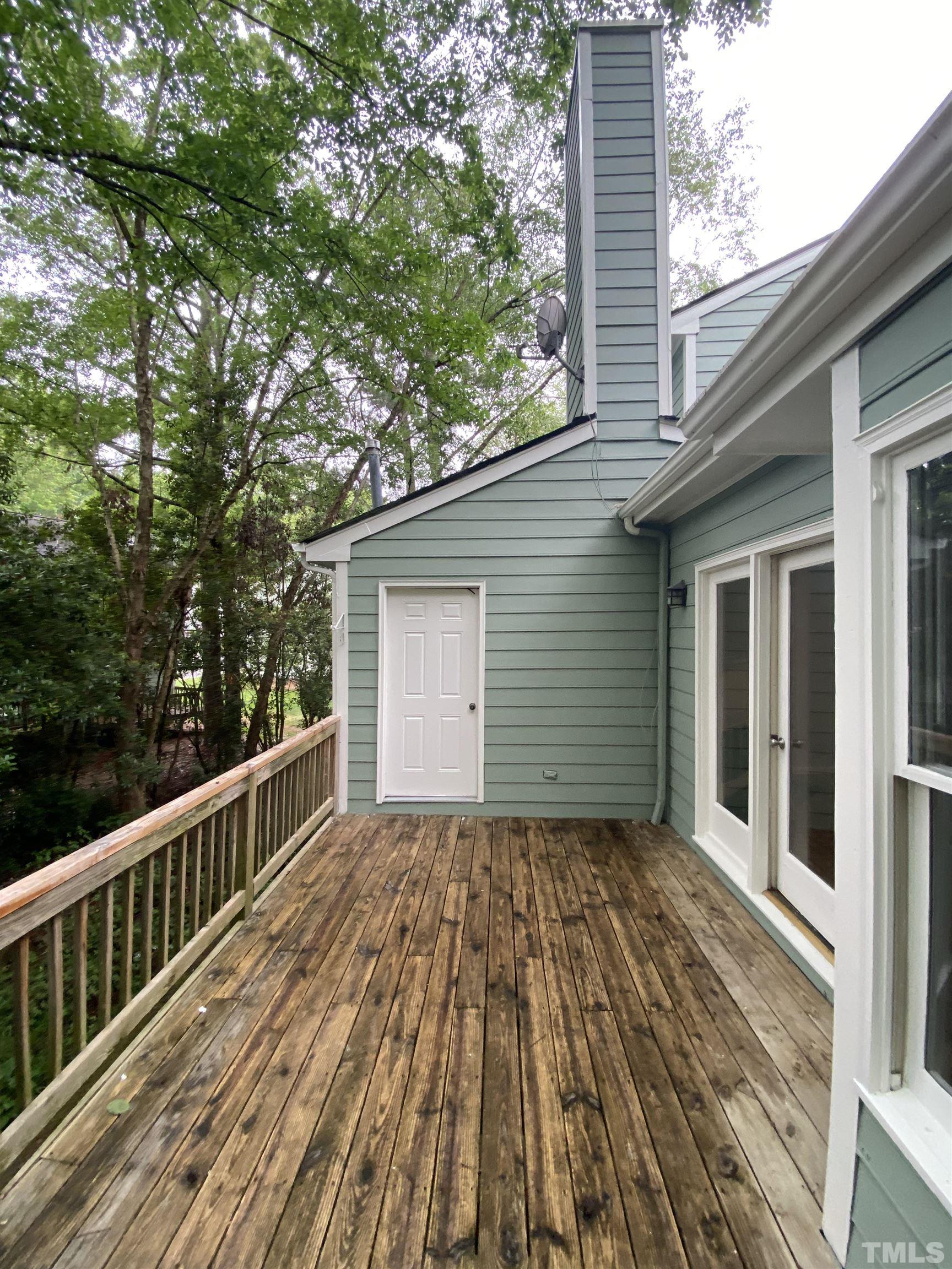 405 Oak Run Drive Raleigh, NC 27606 - Photo 74 of 83 1st Floor Rear Deck.