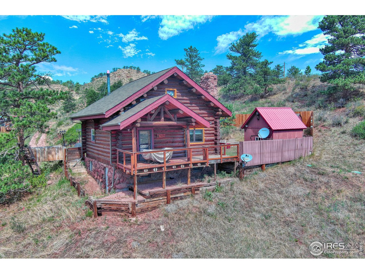 1761 Redbluff Road Livermore, CO 80536 - Photo 1 of 40 Beautiful, spacious cabin home